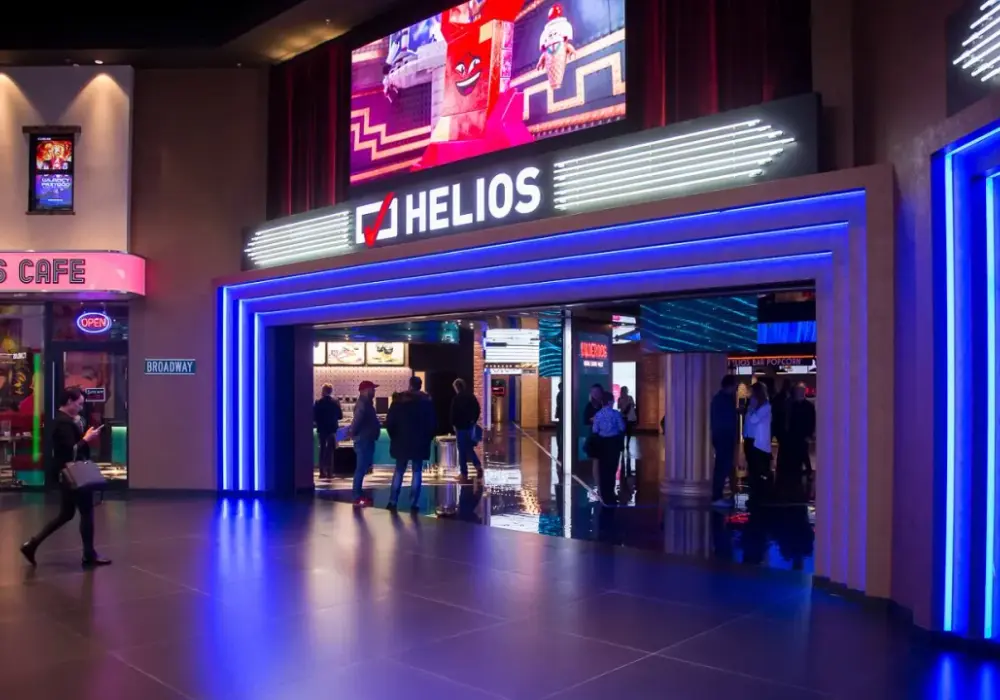 Kino Helios Warszawa – gdzie dokładnie się znajduje i jak dojechać