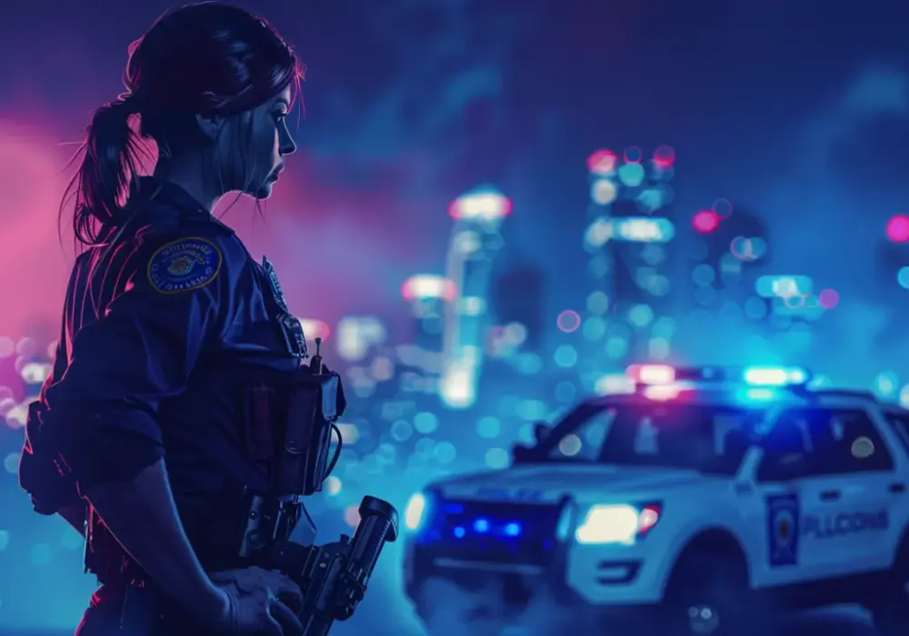 Katarzyna Balcer: Policjantka i jej fascynująca historia zawodowa