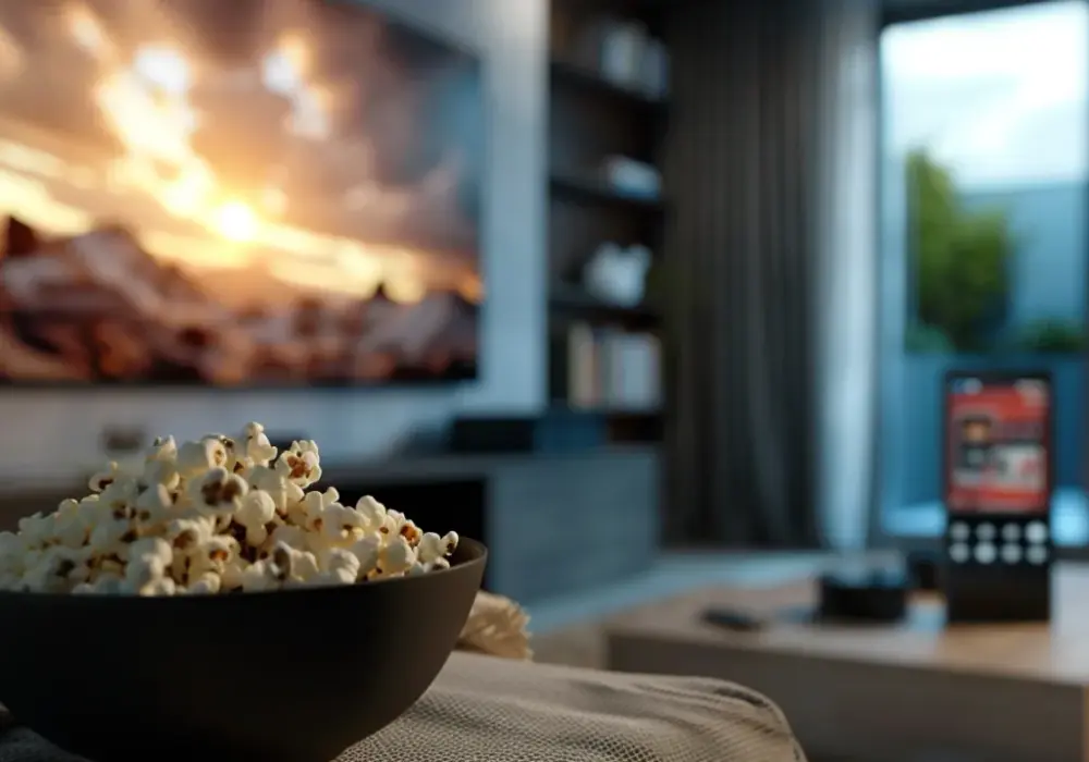 VOD na telewizor: Jak oglądać filmy i seriale na dużym ekranie?