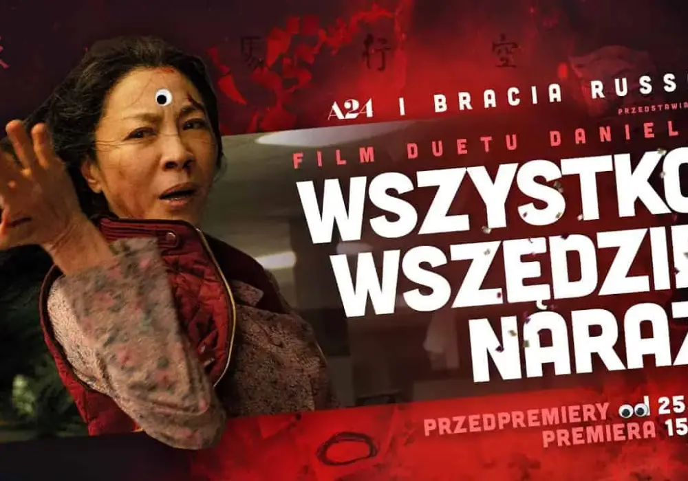 Wszędzie wszystko naraz: Film online, gdzie obejrzeć legalnie?