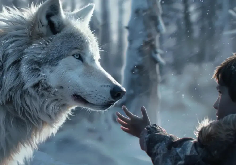Przygody Białego Kła: Urocza filmowa bajka, która zachwyci dzieci