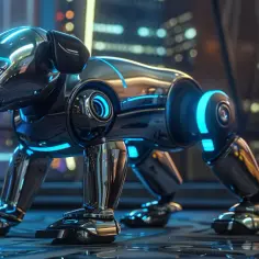 Robot pies: Filmowa analiza nowoczesnej technologii i emocji
