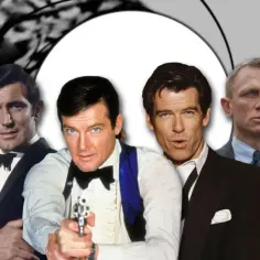 Aktorzy Jamesa Bonda po kolei – historia kultowej postaci w filmach