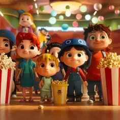 Kino dla dzieci: Co warto obejrzeć z najmłodszymi widzami w kinie?