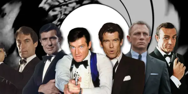 Aktorzy Jamesa Bonda po kolei – historia kultowej postaci w filmach
