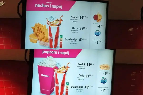 Gdzie kupić nachosy z kina? Sprawdź najlepsze miejsca i ceny