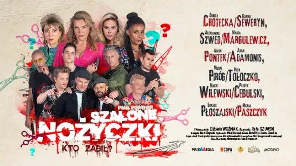 Aktorzy w szalone nożyczki: kto gra i jakie mają role?